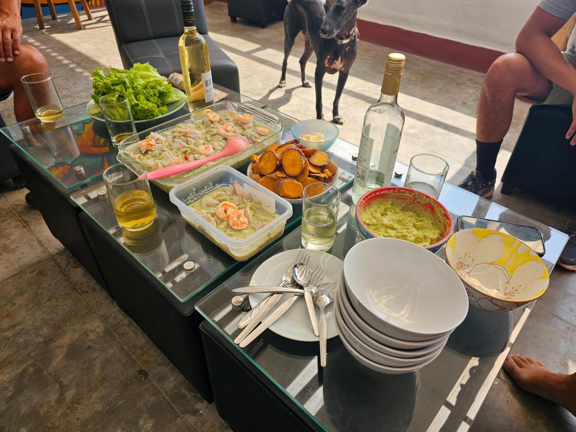 Yellow House 후안차코 외부 사진